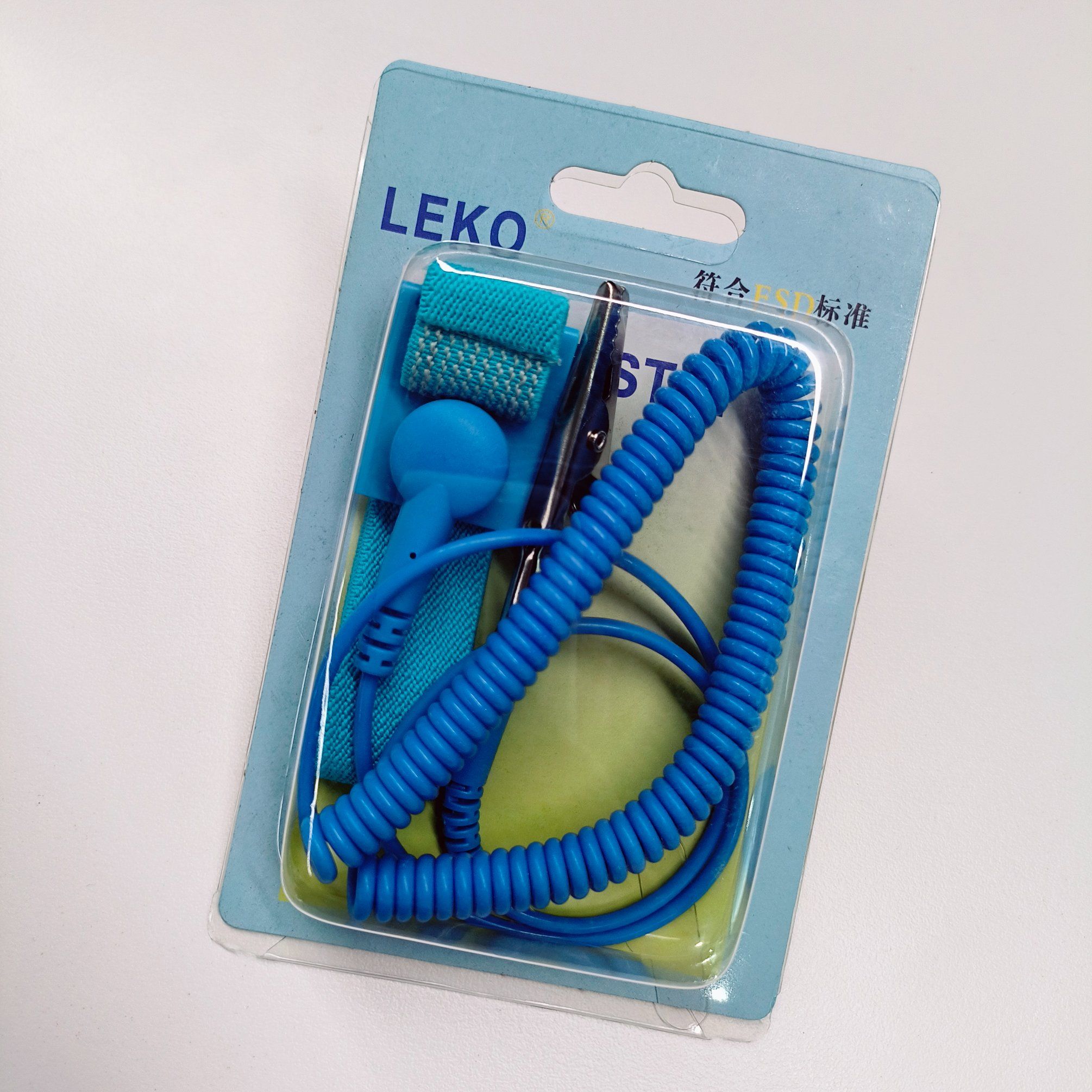 Wholesale of Wired Anti-Static Bracelets Wrist Strap in Stock