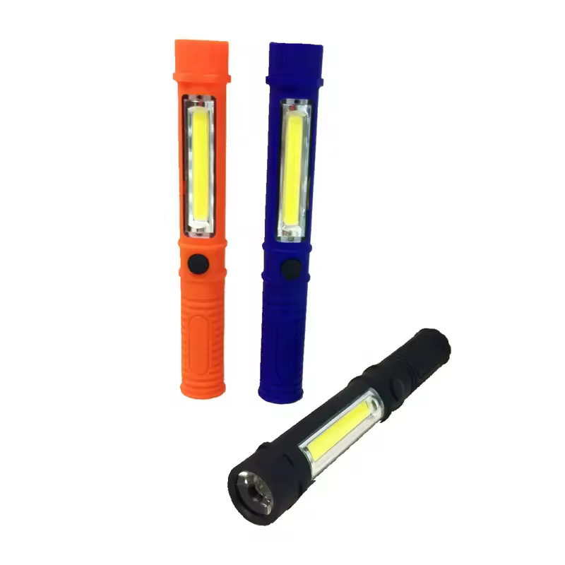 Cheap Price 2 In 1 Dc Led Work Light Garage Inspection Lamp Flashlight With Magnet Ip44 Rated 120 Beam Angle