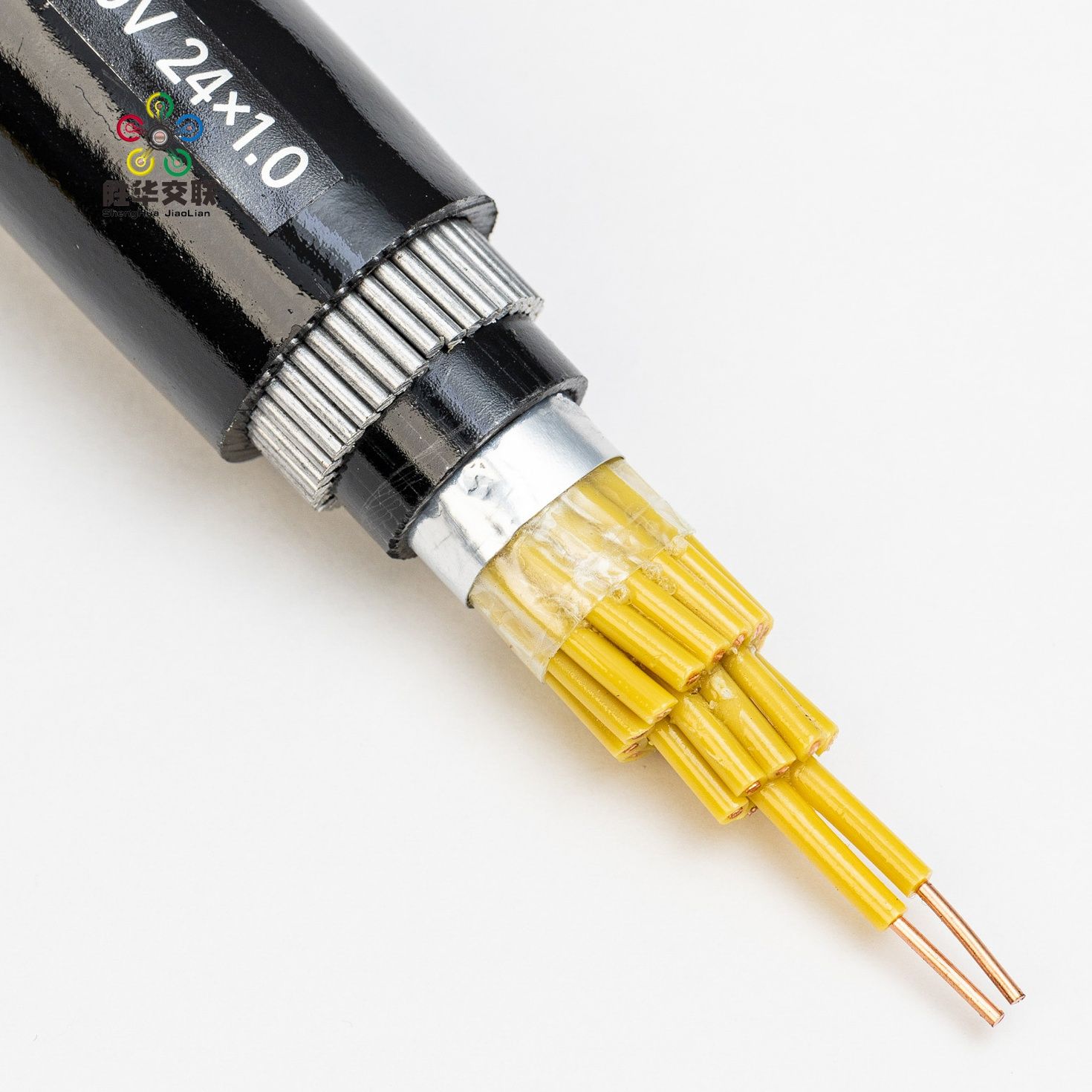 Deflector Push Pull Die Cast Control Cable Wire Line Conduit Rubber for Auto Motorcycle Bike