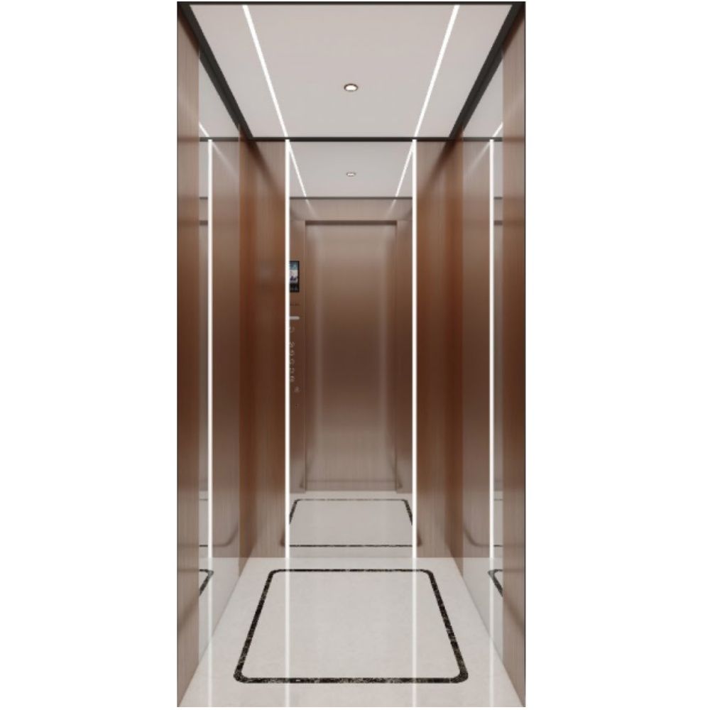 Best Selling Price for New Style Square Home Lift Cabin Residential Lifts Passenger Home-Use Elevator