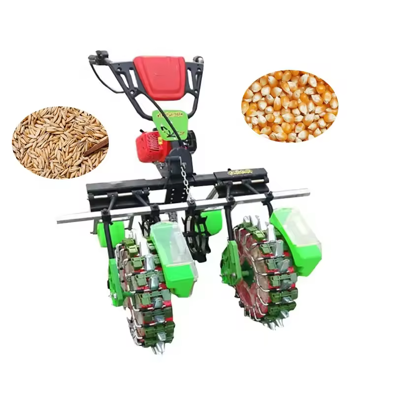 New Style Small Seed Planter Corn Seed Planter Hand Push Seed Planter