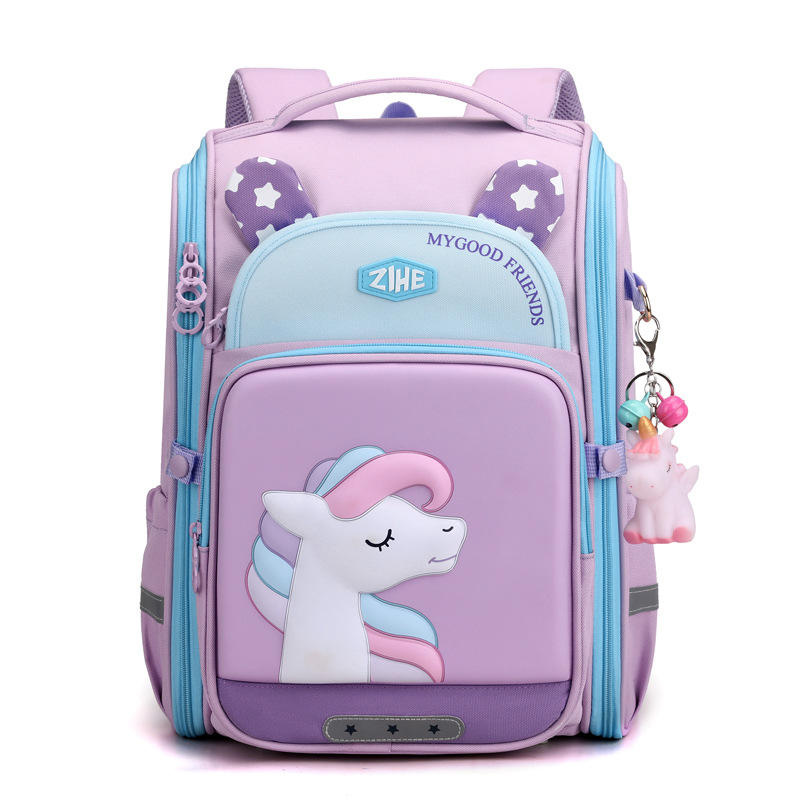New Children's Space Bag Backpacks Ondary and Fourth Grade Backpacks for Primary School Girls Unisex Women's Backpacks 100PCS