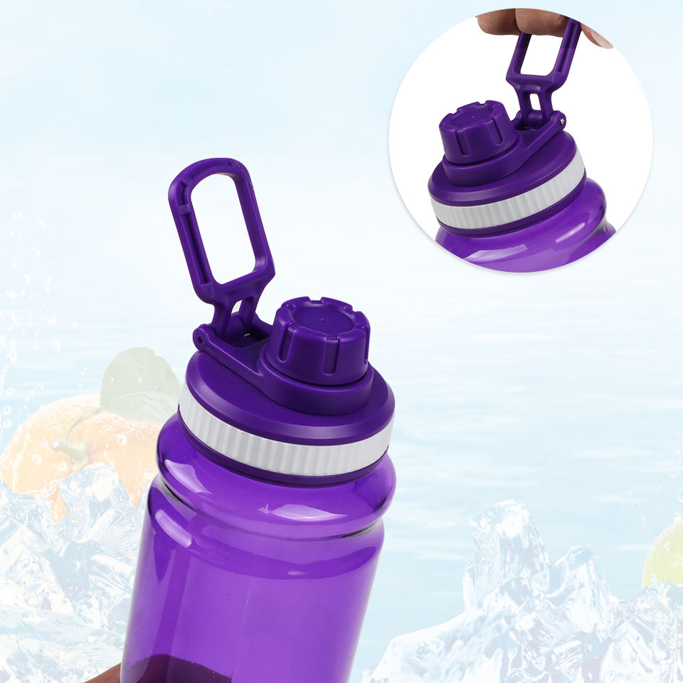 2021 New Dropshipping Wholesale Hot Products Eco Friendly Portable Sport Plastic BPA Free Sports Wide Mouth Plastic Water Bottle