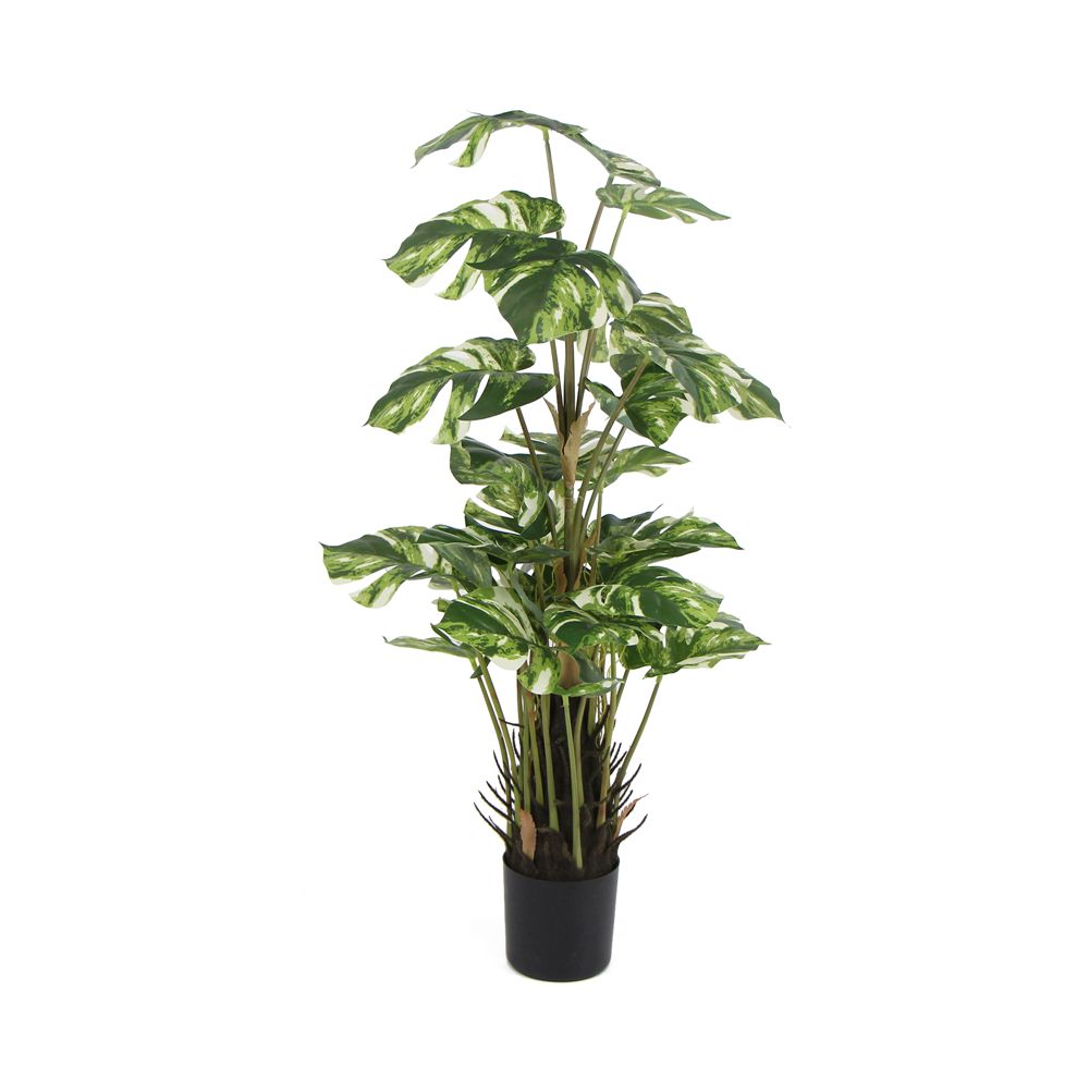 Wholesale Lifelike Plastic Artificial Potted Plant Bonsai for Office Decoration
