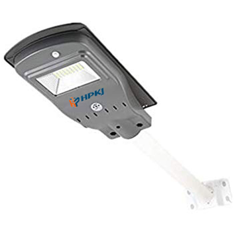 Hepu 40W/50W/60W/80W/100W/120W IP65 All-in-One/Integrated Outdoor Sensor LED Solar Street Lighting Factory