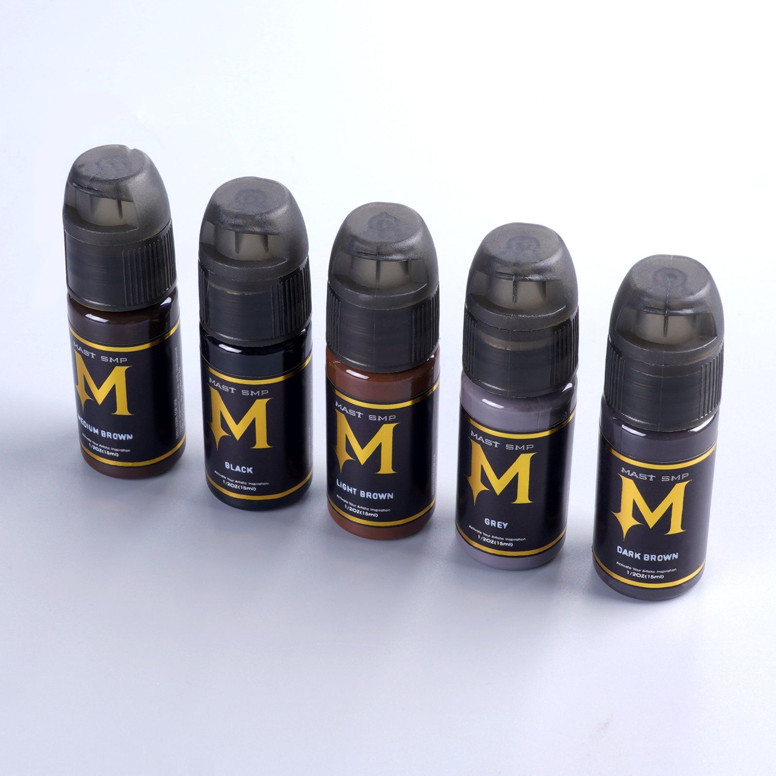 Mast SMP Ink Scalp Pigments Scalp Micro Tattoo Ink Hair Micropigmentation Microblading