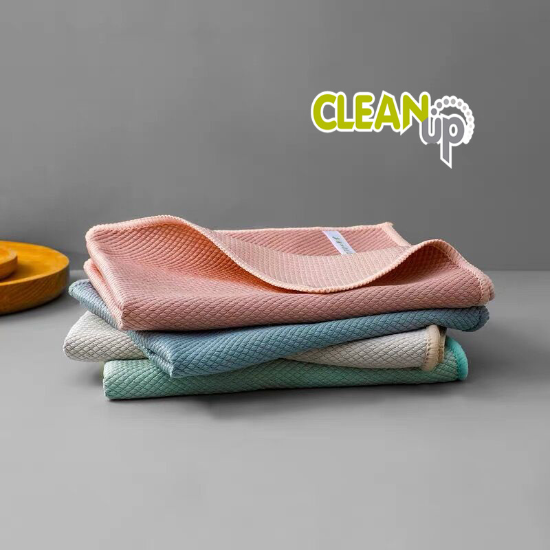 High Quality Scales Cleaning Cloth Microfiber Cloth Window Cloth