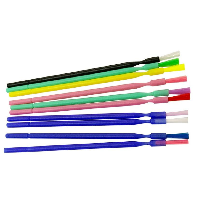 Dental Supplies Applying Fluoride to Teeth Dental Micro Brush Applicator