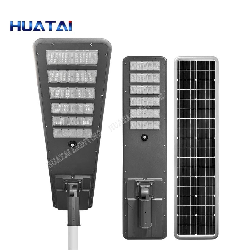 Bk Series 6 Module High Conversion Rate 120W LED Integrated Solar Street Light for Outdoor Lighting with CE /RoHS /ISO