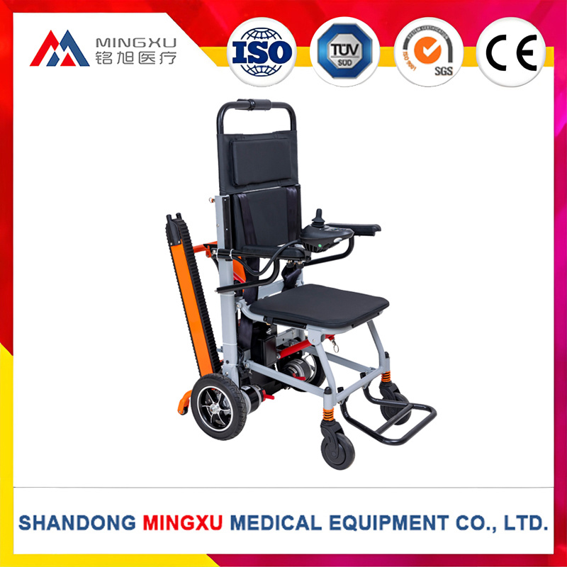 Electric Climbing Wheelchair, Suitable for Nursing Homes/People with Special Needs