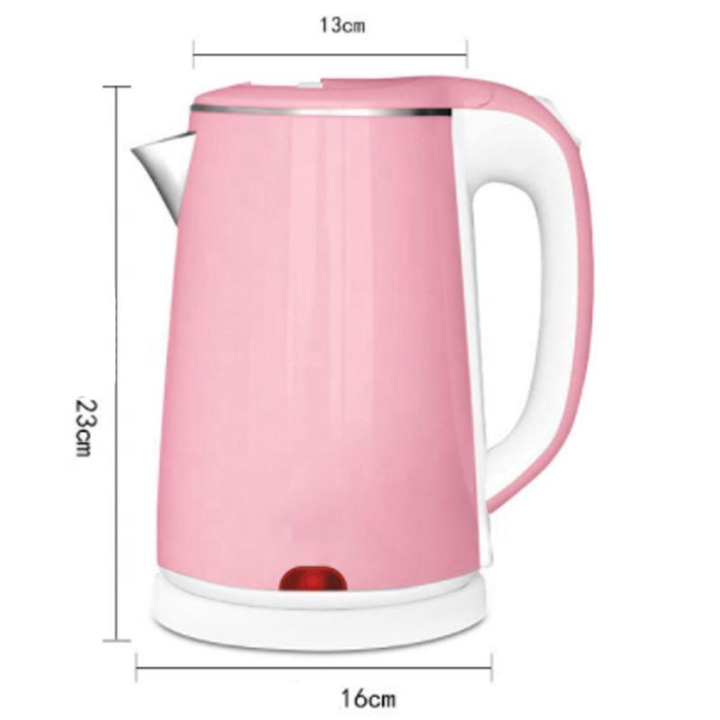 2024 Home Appliance Cattle Coffee Cheap Cordless Jug Price Tea Maker Stainless Steel Water Electric Kettles