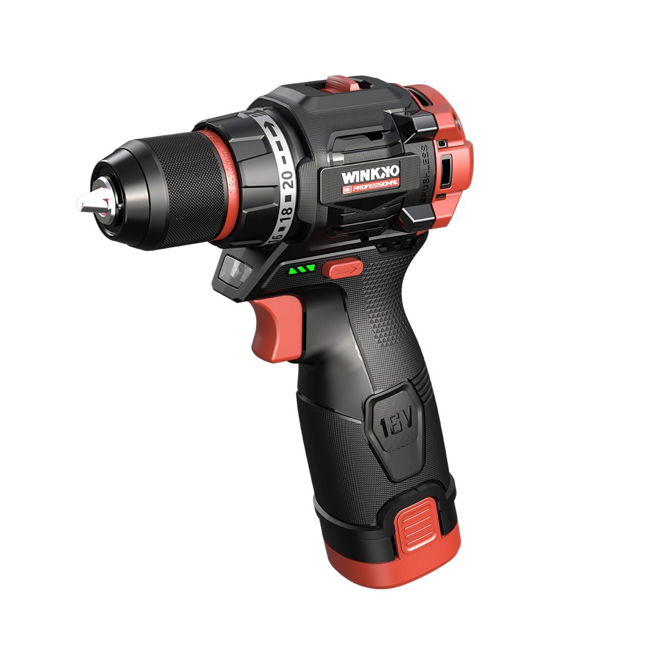 High-Power Cordless Nail Drill for Fast Furniture Assembly