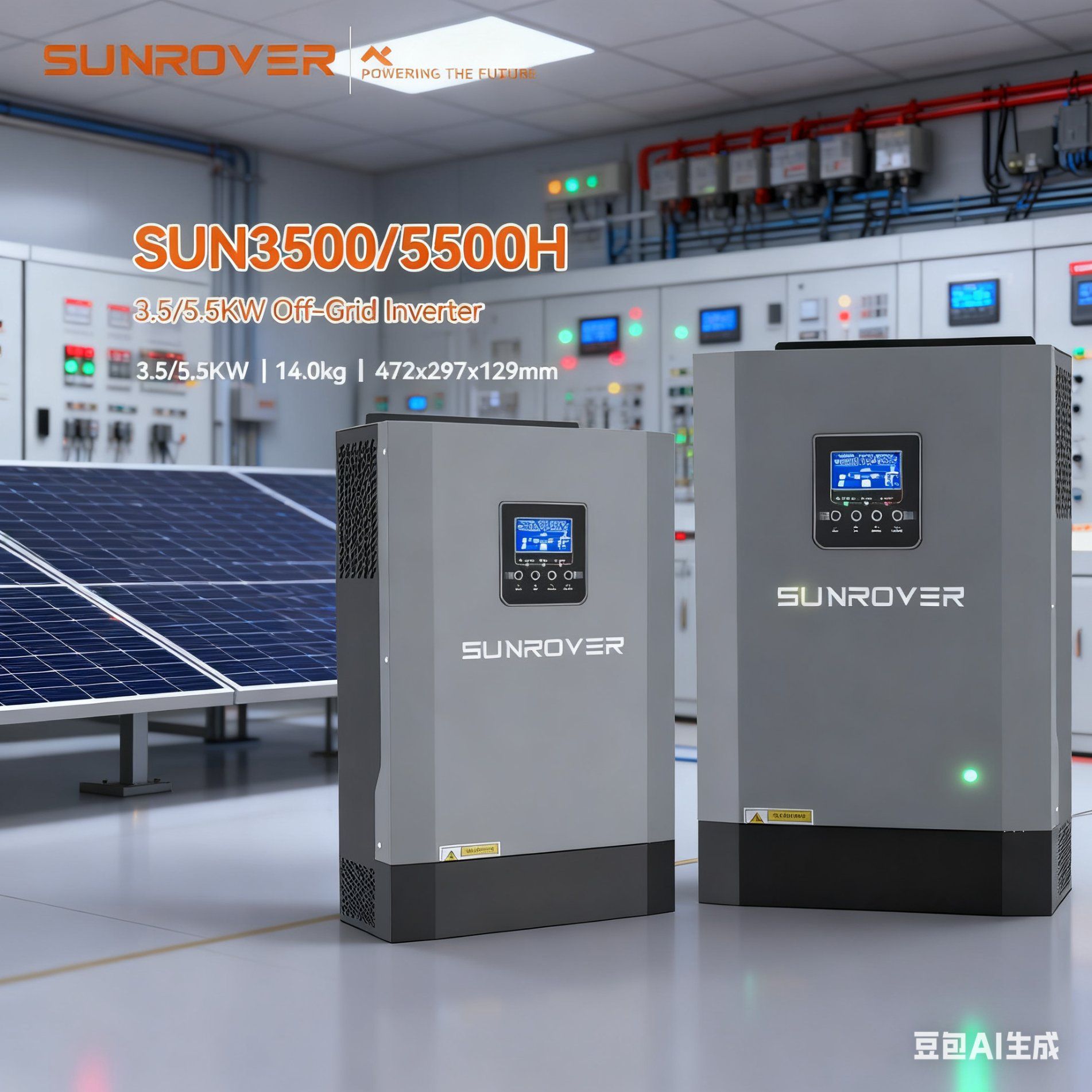 Best Selling 3kw Inverter 48V Solar off-Grid Inverter for Home Use