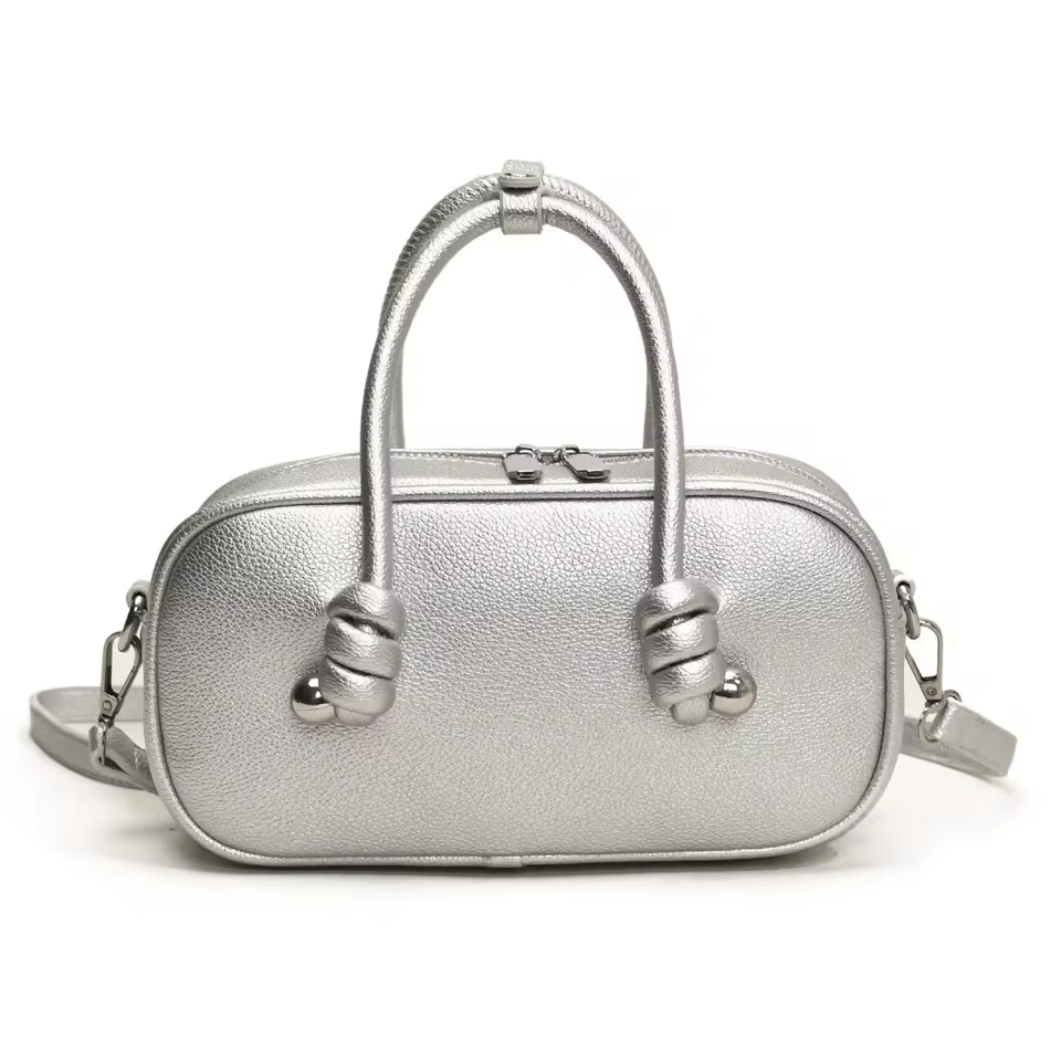 2025 Spring And Summer New Solid Color Portable Small Square Bag Fashion Crossbody Shoulder Satchel Bag In Stock