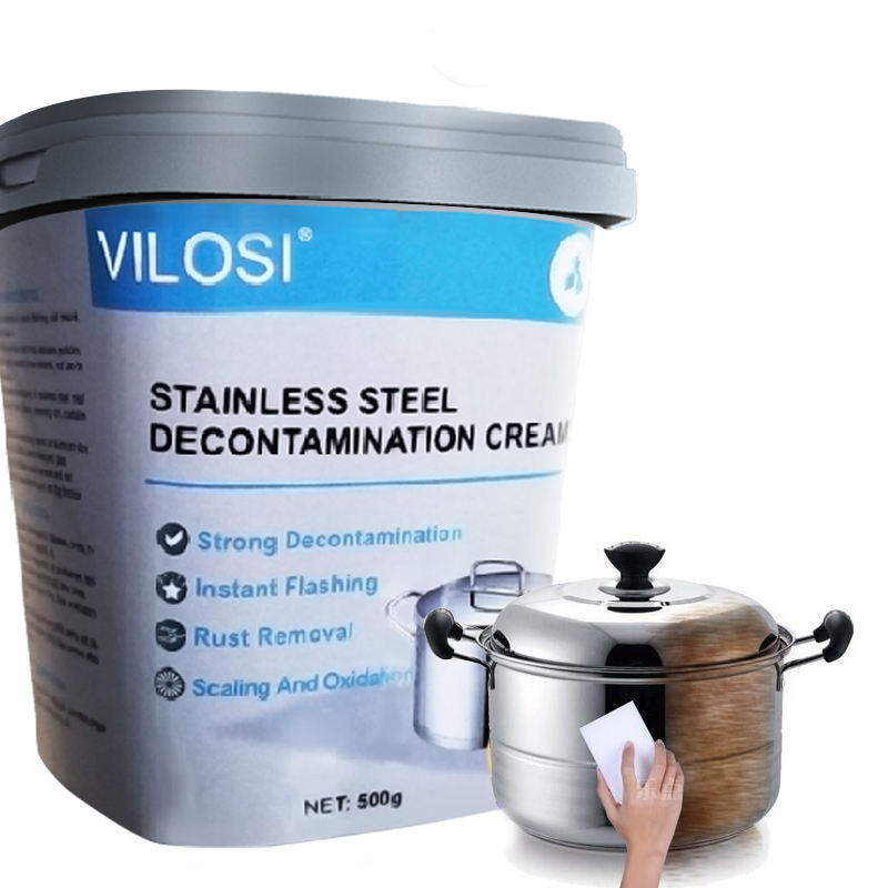 Manufacturer High Quality Custom Stainless Steel Cleaner Kitchen Tableware Cleaner