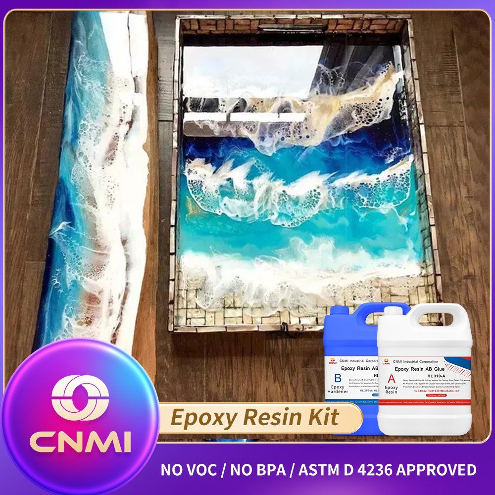 CNMI Epoxy Resin Kit for DIY and Art Creation