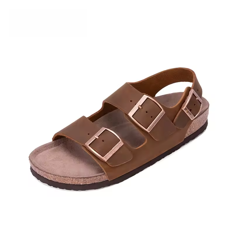 Authentic German Craftsmanship Birkenstocks Milan Cowhide