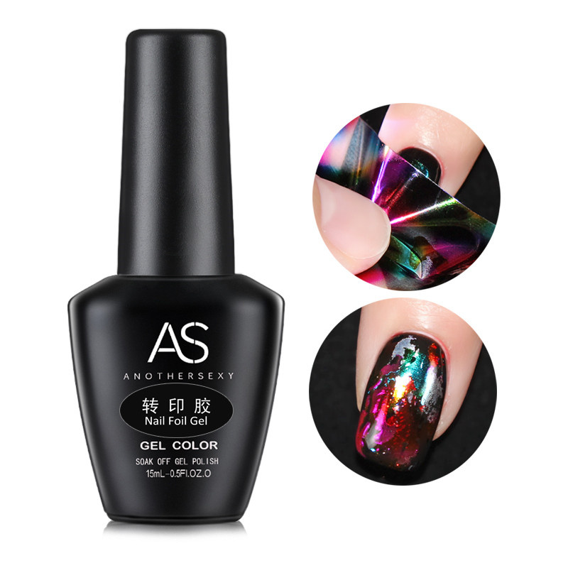Nail Foil Gel as 15ml Transfer Pattern Quickly Gel Polish UV Gel Polish