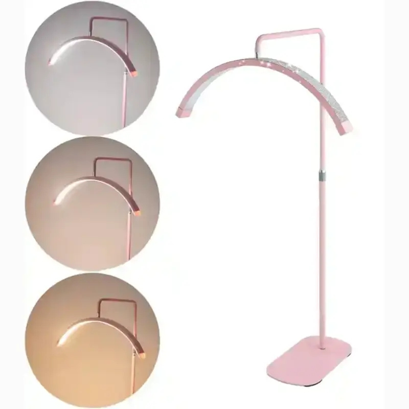 Luna Lash Light Half Moon Ring Light Beauty Salon LED Working Light