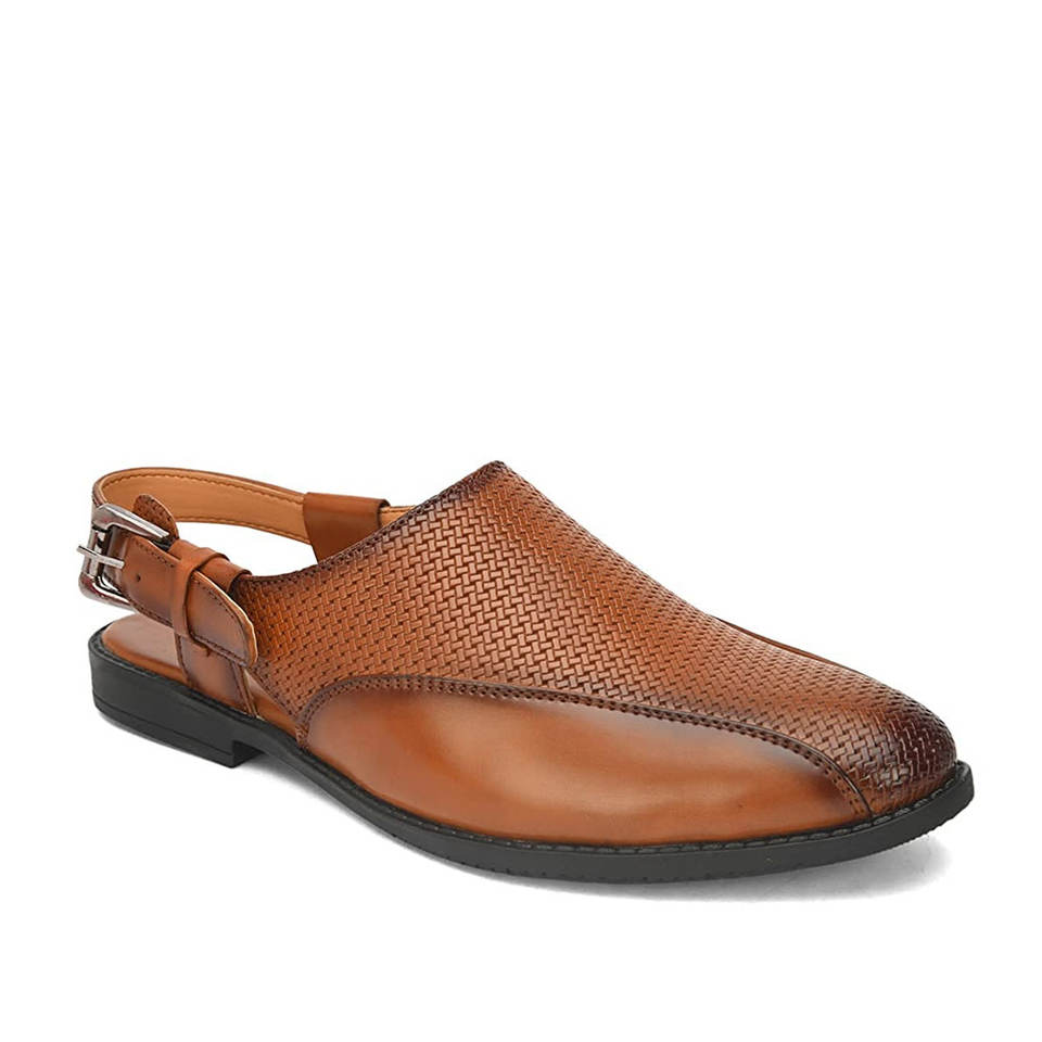 Unique Color Men Peshawari Sandal Best Footwear Chappal Genuine Leather Sandal With All Size Available