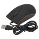 Cheap Home Office Wired Mouse Frosted Surface Optical Usb Computer Accessories For Pc Laptop