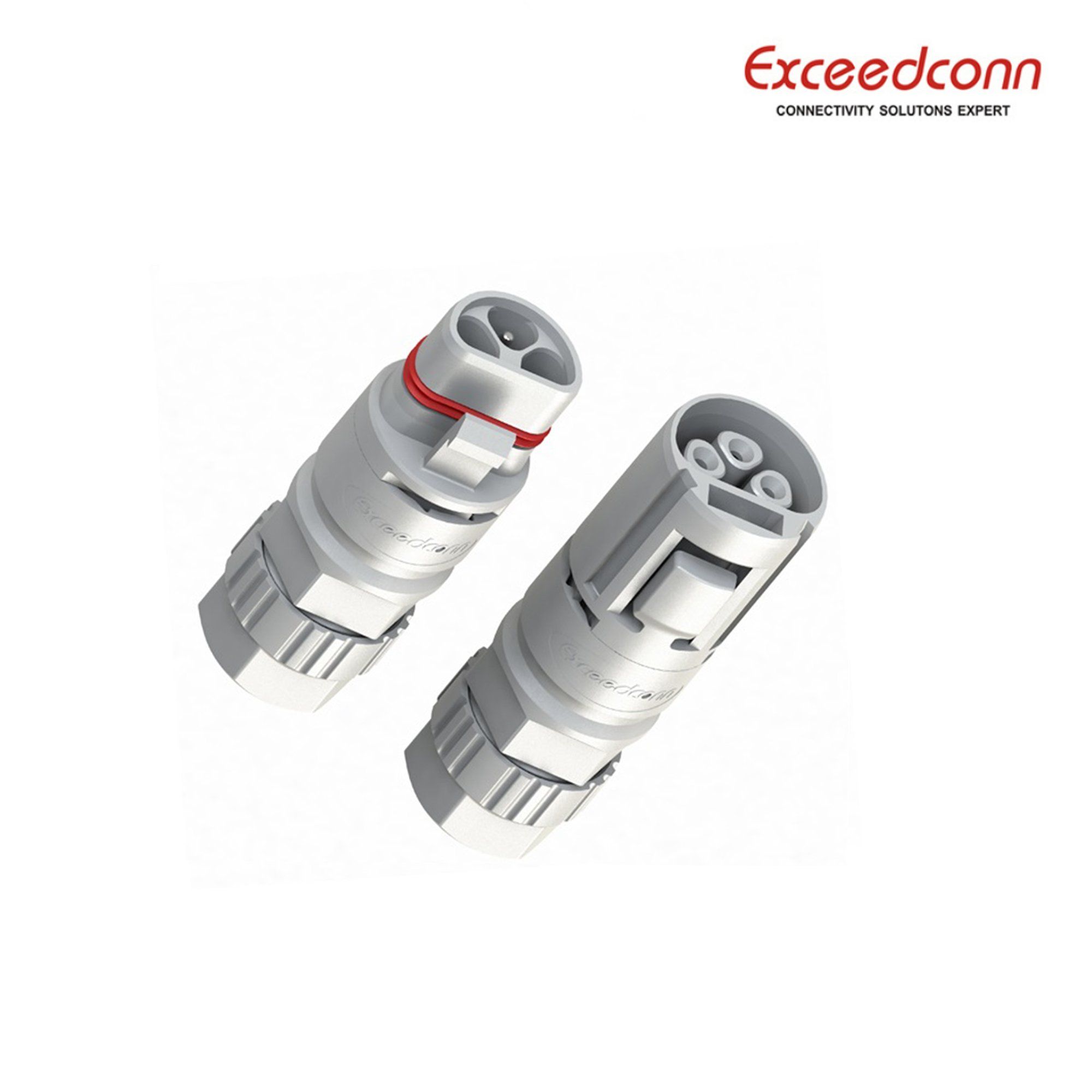 Ready to Ship 3 Pins Wire Cable Outdoor Lighting Connector Waterproof