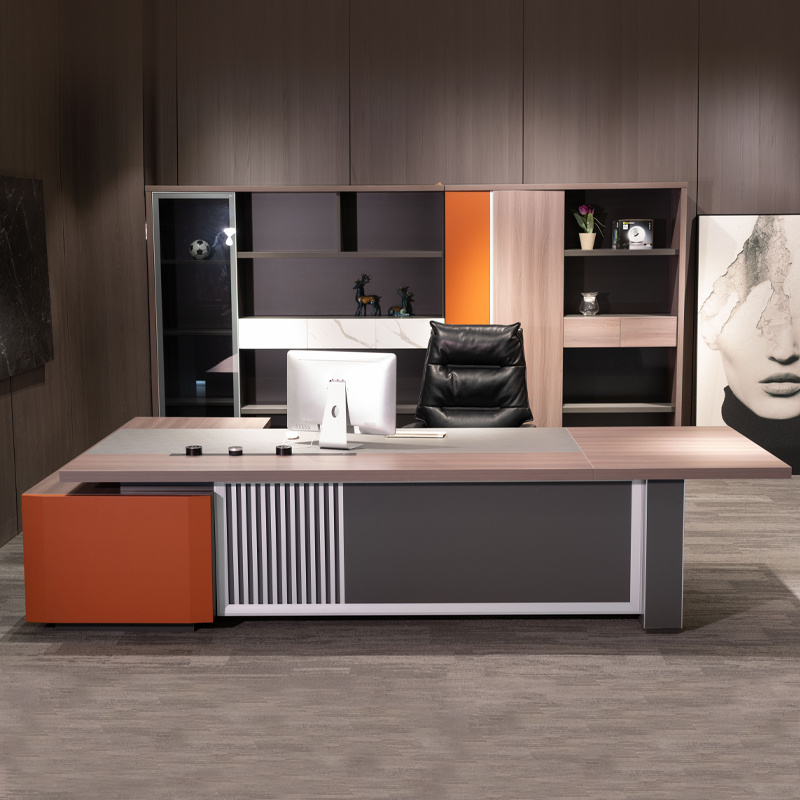 New Design Modern Home Application Office Table and Chair Set in Stock