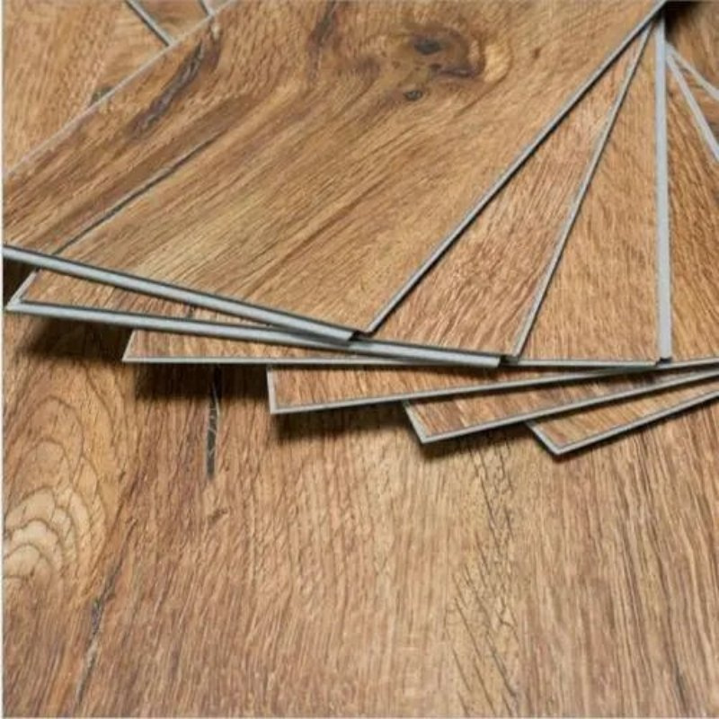 China Factory Wholesale Home Decor Waterproof Herringbone Oak Spc Lvt IXPE Hard Vinyl Plank Flooring Promotional