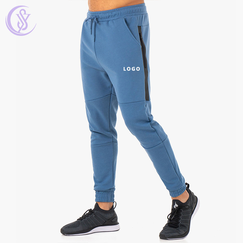 Wholesale Winter Casual Sport Clothing Tight Gym Workout Wear Men Joggers Big Pocket Sweatpants