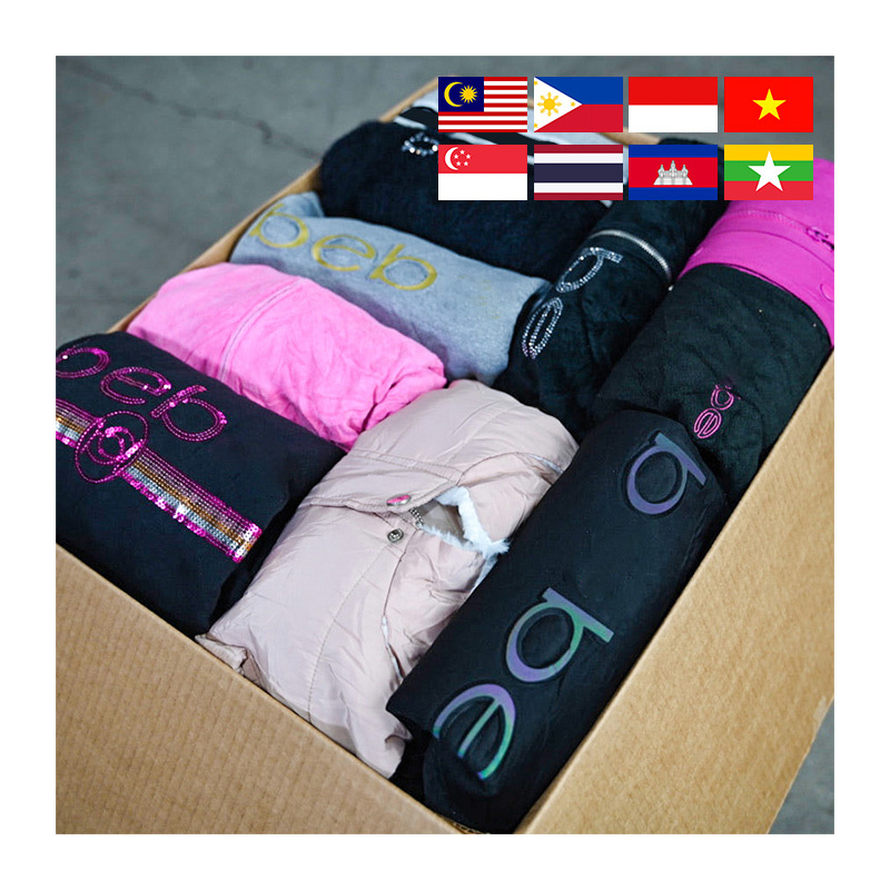 Roupas Usadas Atacado Grade a Premium Mulheres Homens Vestidos Vintage Bulk Frete Gratis