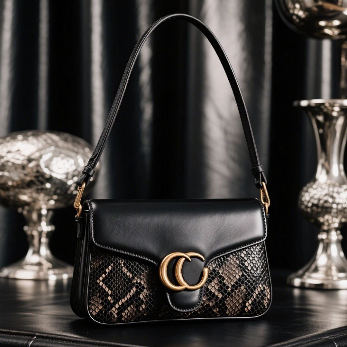 Premium Quality Real Leather Crossbody Bag with Adjustable Strap