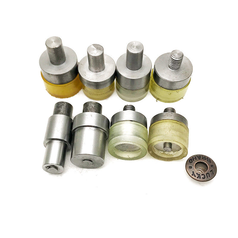 Die Parts for Various Buttons and Machines for Jeans Button 2PCS/Set