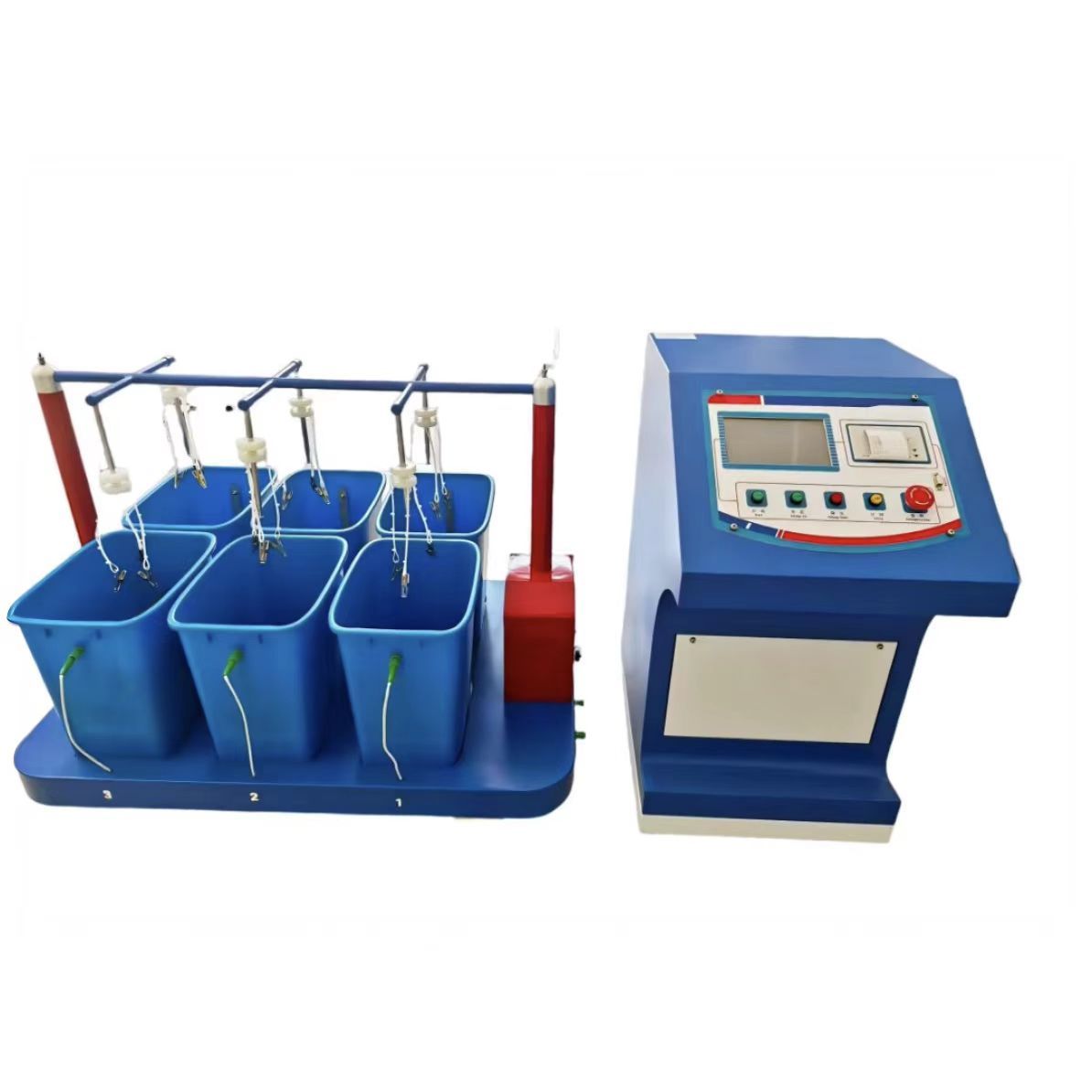 En60903 Protective Insulating Gloves Shoes Electrical Dielectric Tester High Voltage Test Machine