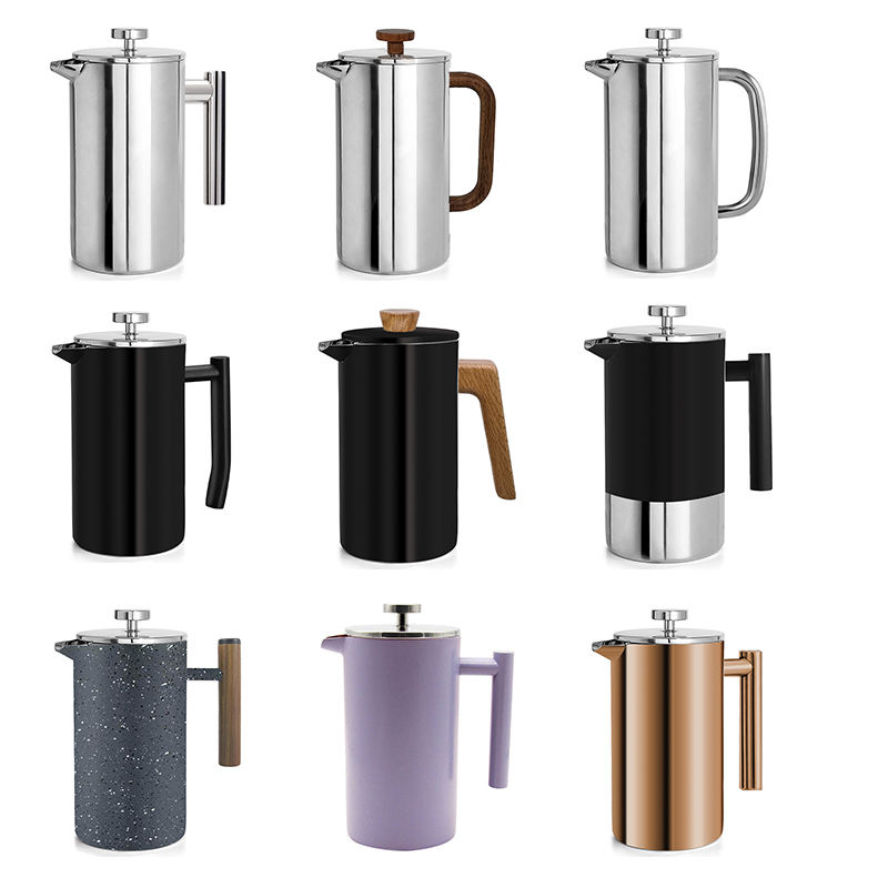 Wholesale Stainless Steel Coffee Pot Coffee Kettle for Home Use