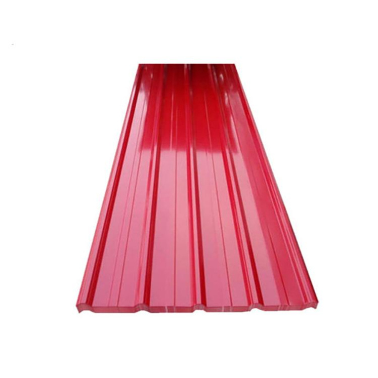 Large Stock PPGI Corrugated Sheets Floral Prints Color Coated Metal Roofing Sheets
