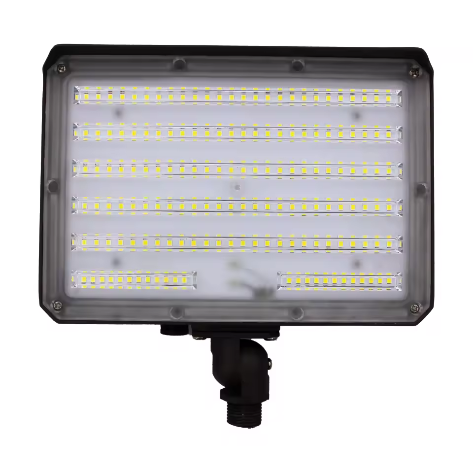 Led Industrial Flood Lighting Usa Stock Outdoor Knuckle 100w-150w Led Lamp Ip65 Reflector Led Flood Lights