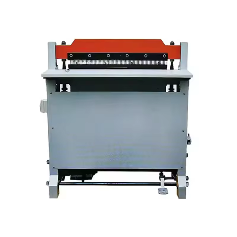 Cheap Notebook Making Hole Punching Machine