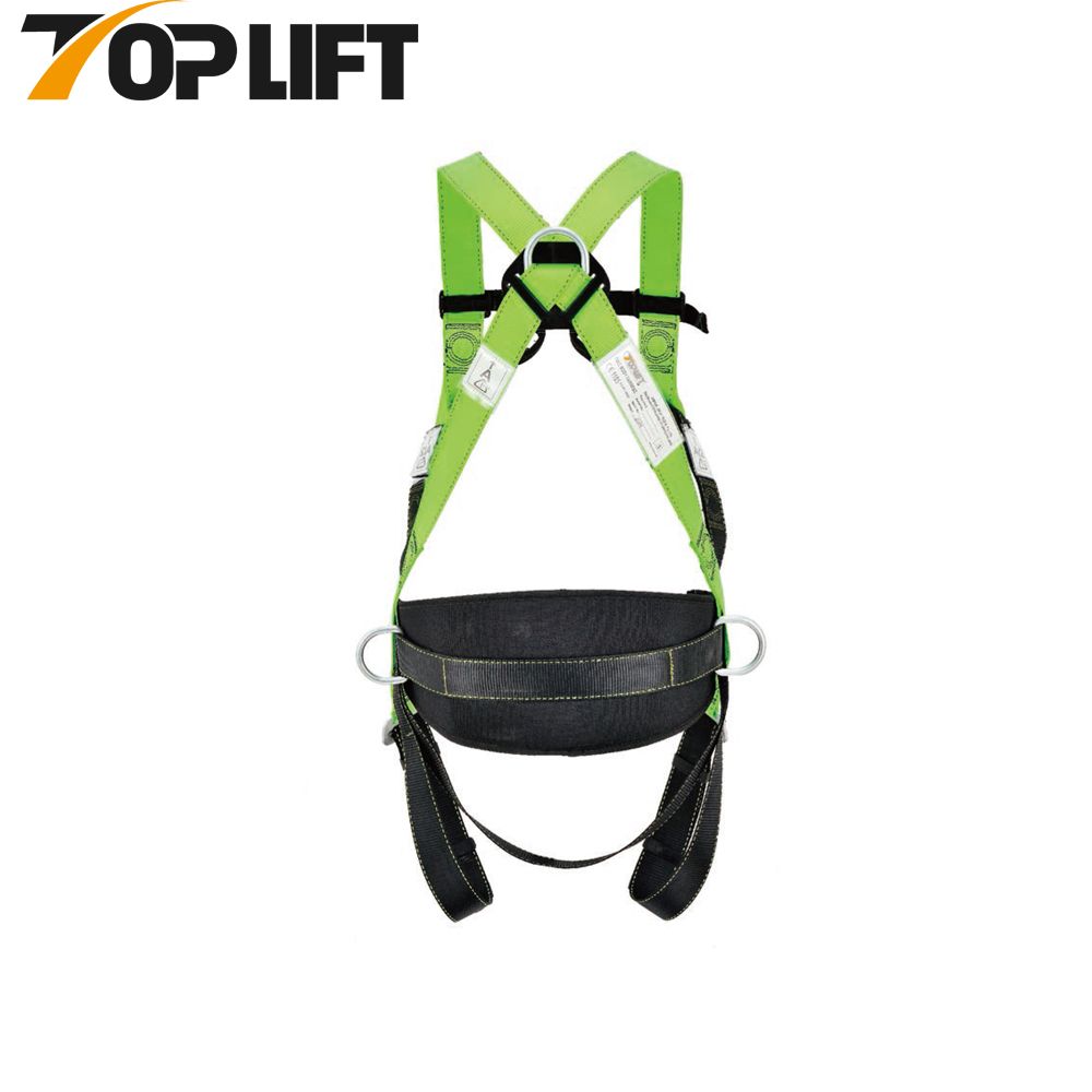 Comfortable Fall Arrest Full Body Harness Safety Belt