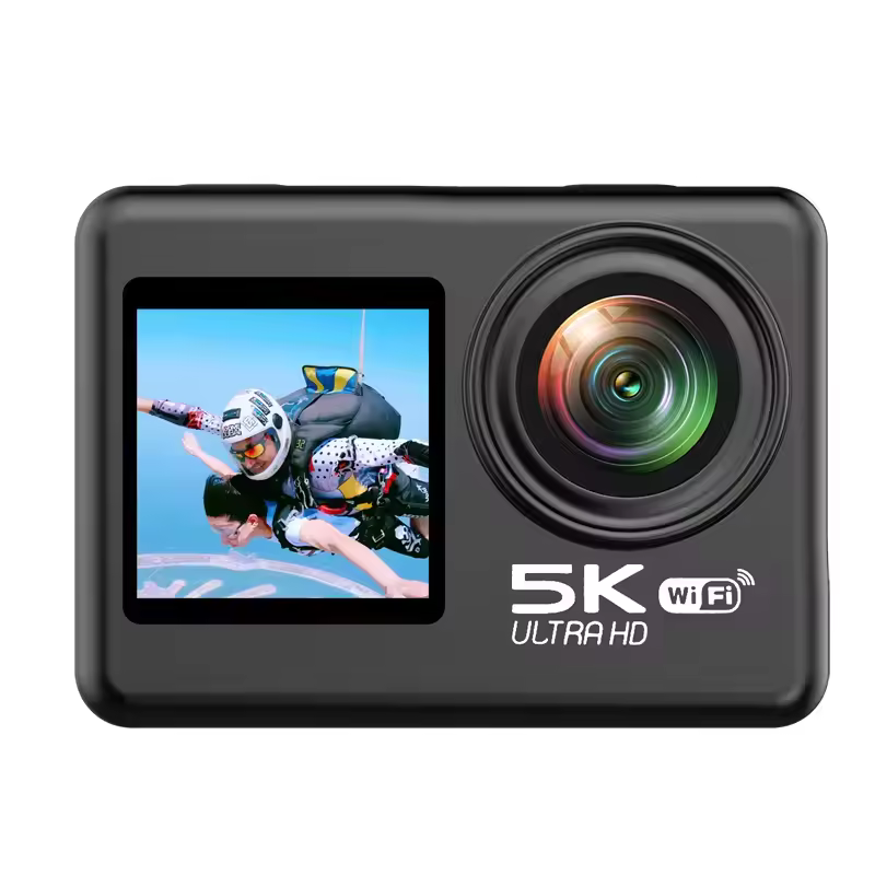 Action 2 Dual-screen Combo 4k/120fps 155 Super-wide Fov Camera 10m Waterproof Action 2 Sport Video Camera In Stock