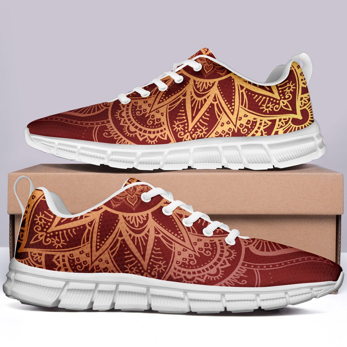 Showudesigns Lace-up Fashion Sneakers for Women Running Breathable Sport Shoes Teen Girls Low Top Lightweight Running Shoes