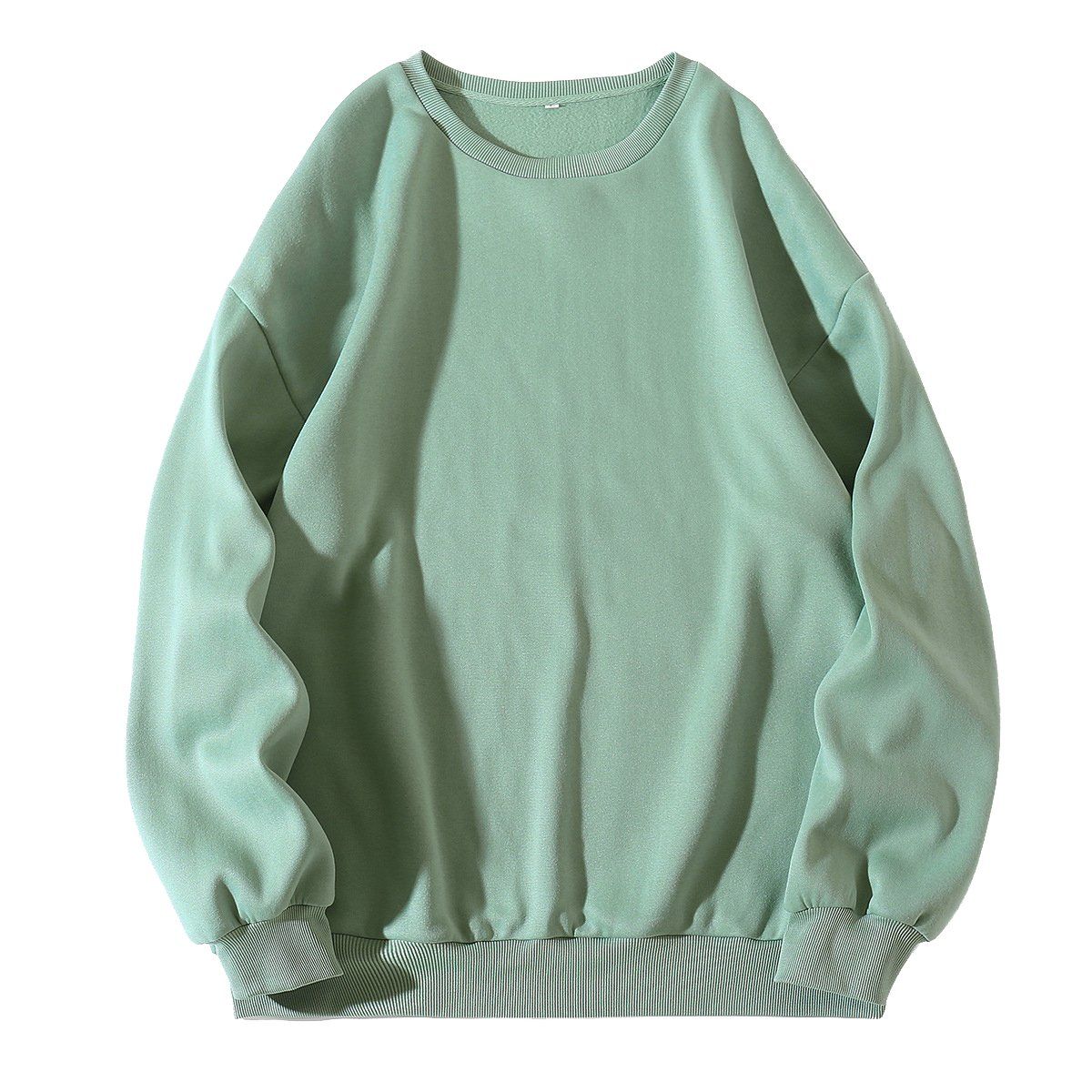 Hot Sale Padded Hundred Casual Crew Neck Sweatshirt