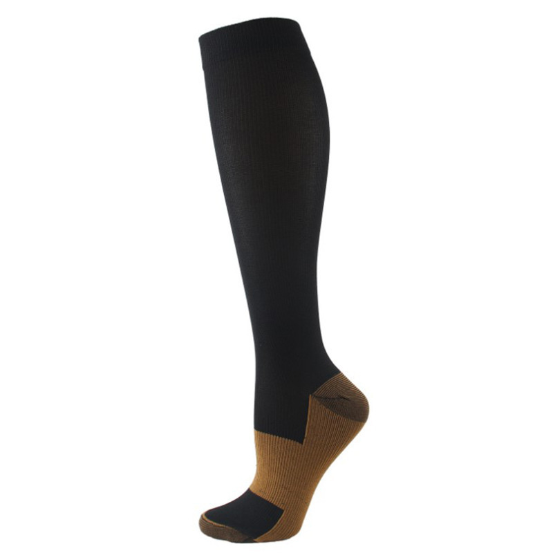 Professional Athletic Running Calf Sleeve XXL Compression Socks for Venous Circulation & Muscle Recovery