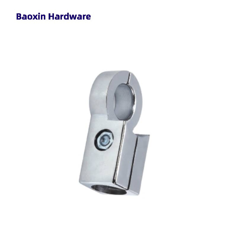 Furniture Accessories Wholesale 2 Way 25mm Round Tube Connector Joker