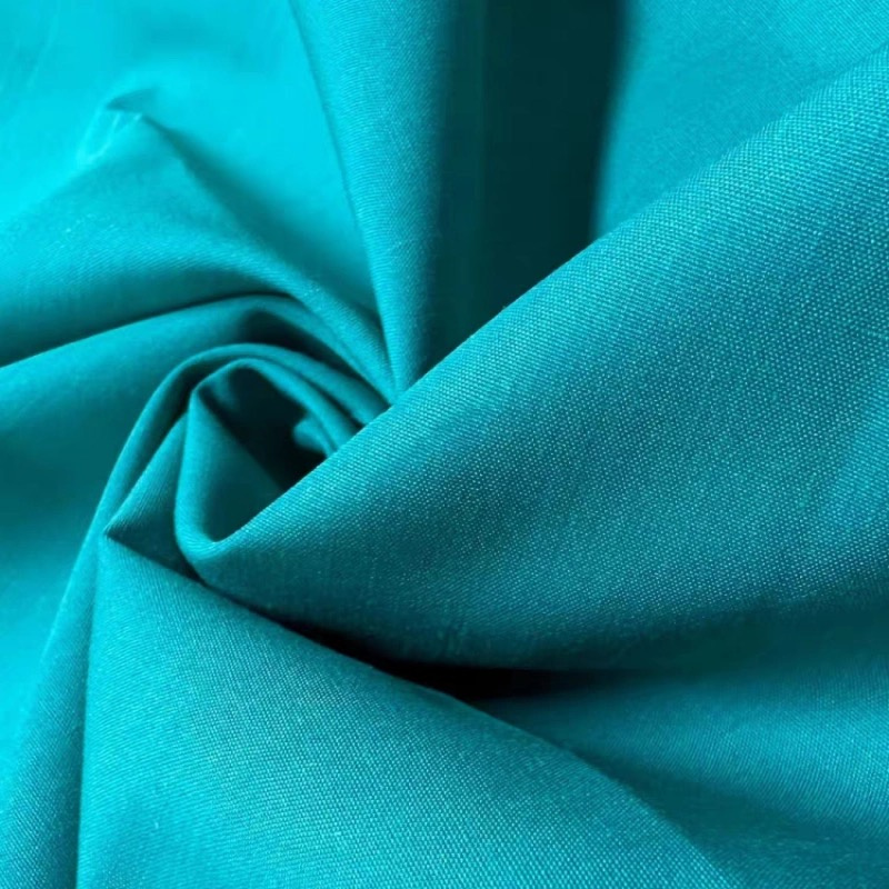 T / C CVC High-Density Rich Silk Shirt Fabric