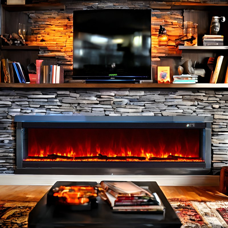 New Good Good Quality Manufacturer Supply Home Appliance 3D Atomized Fireplace