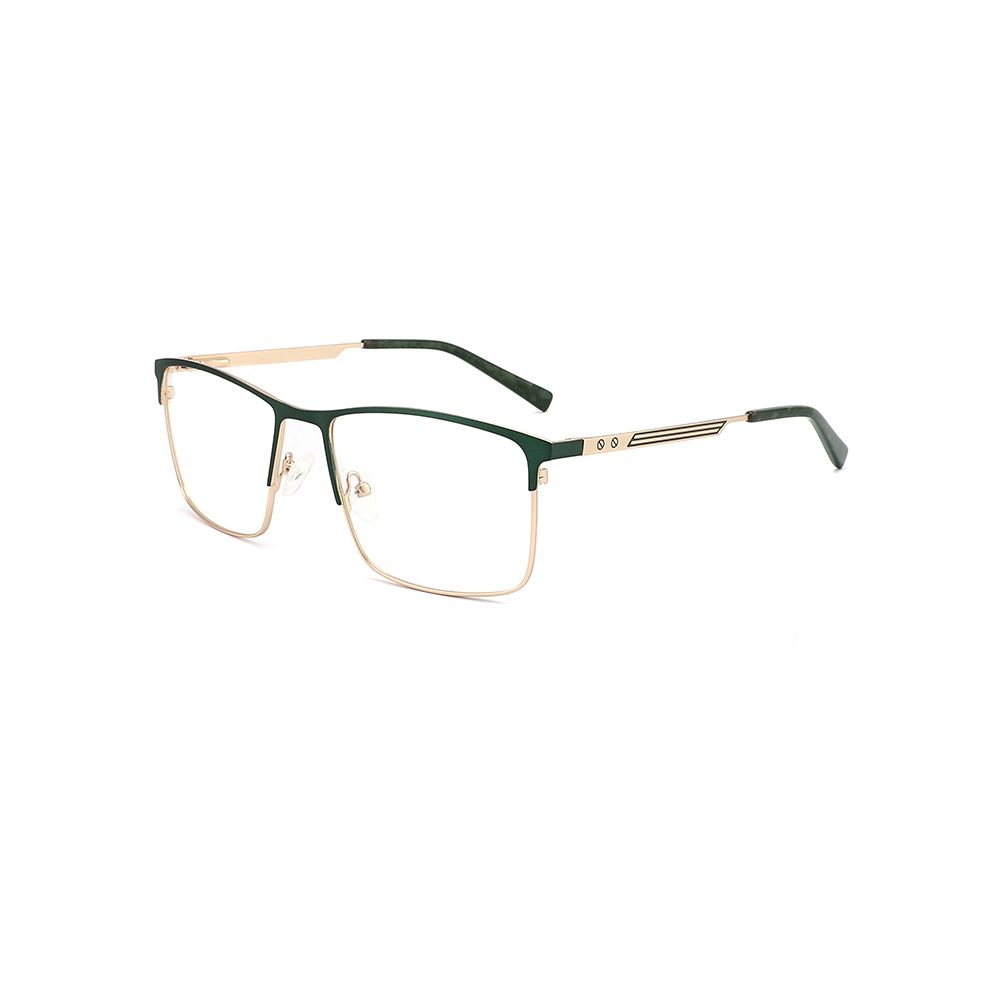 Full Optical Frame Metal Glasses Laser-Welded Joints Reinforced Bridge ANSI Impact Resistance