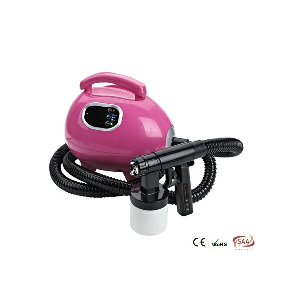 Home Salon Private Label Fake Tan Self Tanning Solution Spray Tan Machine