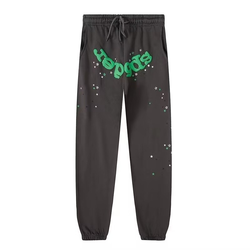 Spider Graphic Sweatpants Trendy Unisex Joggers with Breathable Cotton Fabric
