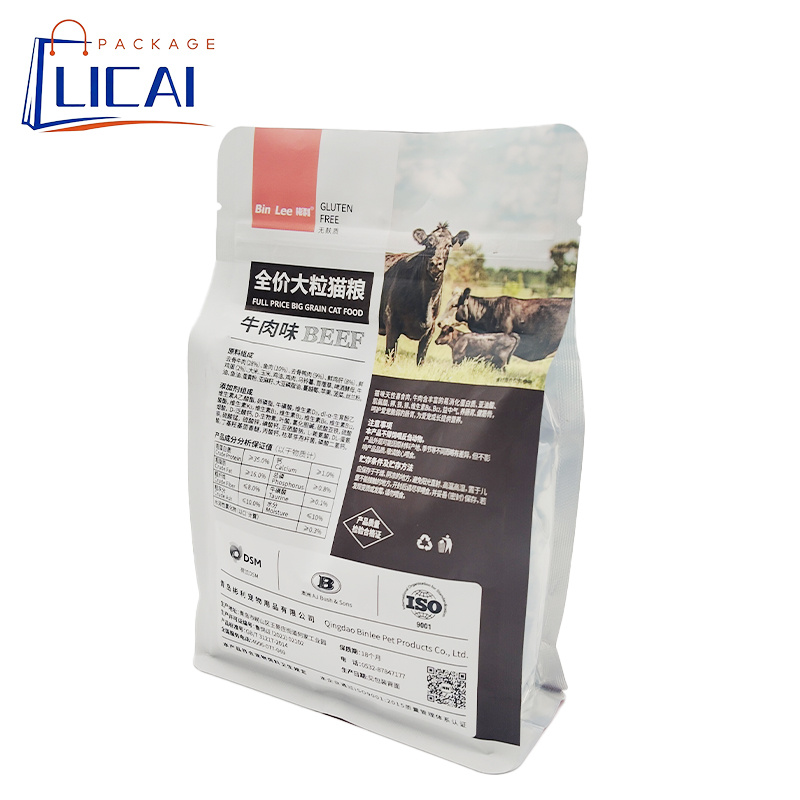 Premium Stand-up Pouch for Pet Food Storage Solutions