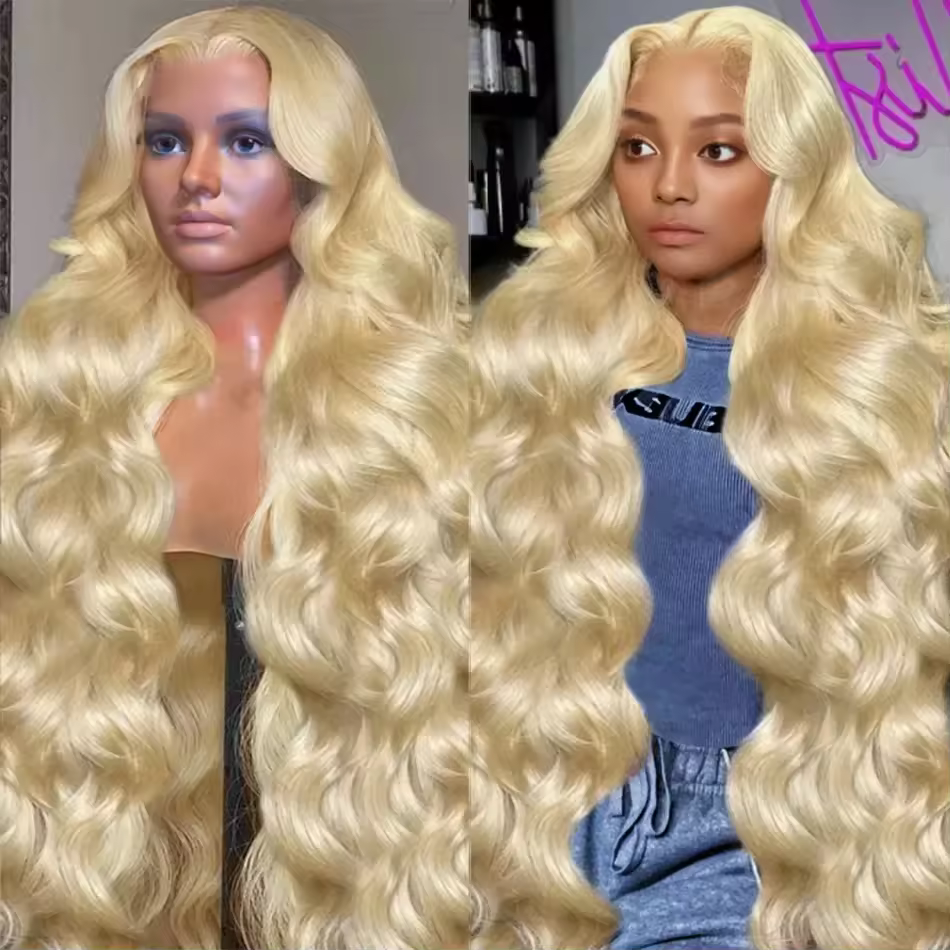Best Selling 30 Inch 613 Body Wave 13x4 Transparent Lace Frontal Wigs Human Hair Brazilian13x4 Lace Front Wig For Women